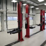 04.02.2020. Kielce. Budowa Centrum Kształcenia Zawodowego / Wiktor Taszłow / Radio Kielce