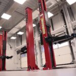 04.02.2020. Kielce. Budowa Centrum Kształcenia Zawodowego / Wiktor Taszłow / Radio Kielce