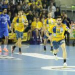 04.02.2020 Kielce. 20. kolejka PGNiG Superligi: PGE Vive Kielce - Orlen Wisła Płock / Wiktor Taszłow / Radio Kielce