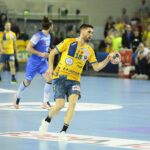 04.02.2020 Kielce. 20. kolejka PGNiG Superligi: PGE Vive Kielce - Orlen Wisła Płock / Wiktor Taszłow / Radio Kielce