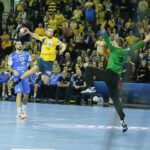 04.02.2020 Kielce. 20. kolejka PGNiG Superligi: PGE Vive Kielce - Orlen Wisła Płock / Wiktor Taszłow / Radio Kielce