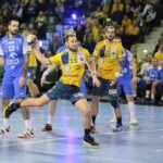 04.02.2020 Kielce. 20. kolejka PGNiG Superligi: PGE Vive Kielce - Orlen Wisła Płock / Wiktor Taszłow / Radio Kielce