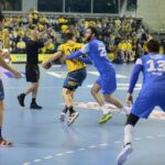 04.02.2020 Kielce. 20. kolejka PGNiG Superligi: PGE Vive Kielce - Orlen Wisła Płock / Wiktor Taszłow / Radio Kielce