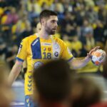 04.02.2020 Kielce. 20. kolejka PGNiG Superligi: PGE Vive Kielce - Orlen Wisła Płock / Wiktor Taszłow / Radio Kielce