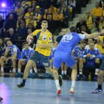 04.02.2020 Kielce. 20. kolejka PGNiG Superligi: PGE Vive Kielce - Orlen Wisła Płock / Wiktor Taszłow / Radio Kielce