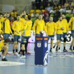 04.02.2020 Kielce. 20. kolejka PGNiG Superligi: PGE Vive Kielce - Orlen Wisła Płock / Wiktor Taszłow / Radio Kielce