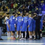 04.02.2020 Kielce. 20. kolejka PGNiG Superligi: PGE Vive Kielce - Orlen Wisła Płock / Wiktor Taszłow / Radio Kielce