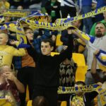 04.02.2020 Kielce. 20. kolejka PGNiG Superligi: PGE Vive Kielce - Orlen Wisła Płock / Wiktor Taszłow / Radio Kielce