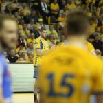 04.02.2020 Kielce. 20. kolejka PGNiG Superligi: PGE Vive Kielce - Orlen Wisła Płock / Wiktor Taszłow / Radio Kielce