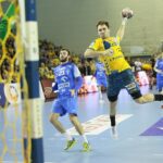 04.02.2020 Kielce. 20. kolejka PGNiG Superligi: PGE Vive Kielce - Orlen Wisła Płock / Wiktor Taszłow / Radio Kielce