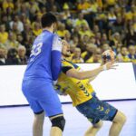 04.02.2020 Kielce. 20. kolejka PGNiG Superligi: PGE Vive Kielce - Orlen Wisła Płock / Wiktor Taszłow / Radio Kielce