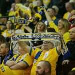 04.02.2020 Kielce. 20. kolejka PGNiG Superligi: PGE Vive Kielce - Orlen Wisła Płock / Wiktor Taszłow / Radio Kielce