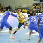 04.02.2020 Kielce. 20. kolejka PGNiG Superligi: PGE Vive Kielce - Orlen Wisła Płock / Wiktor Taszłow / Radio Kielce