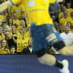 04.02.2020 Kielce. 20. kolejka PGNiG Superligi: PGE Vive Kielce - Orlen Wisła Płock / Wiktor Taszłow / Radio Kielce