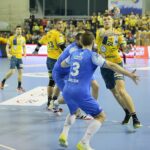 04.02.2020 Kielce. 20. kolejka PGNiG Superligi: PGE Vive Kielce - Orlen Wisła Płock / Wiktor Taszłow / Radio Kielce