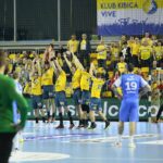 04.02.2020 Kielce. 20. kolejka PGNiG Superligi: PGE Vive Kielce - Orlen Wisła Płock / Wiktor Taszłow / Radio Kielce