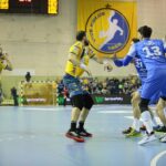 04.02.2020 Kielce. 20. kolejka PGNiG Superligi: PGE Vive Kielce - Orlen Wisła Płock / Wiktor Taszłow / Radio Kielce