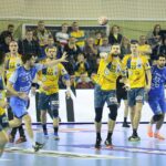 04.02.2020 Kielce. 20. kolejka PGNiG Superligi: PGE Vive Kielce - Orlen Wisła Płock / Wiktor Taszłow / Radio Kielce