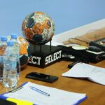 04.02.2020 Kielce. 20. kolejka PGNiG Superligi: PGE Vive Kielce - Orlen Wisła Płock / Wiktor Taszłow / Radio Kielce