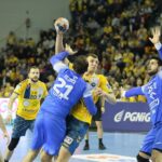 04.02.2020 Kielce. 20. kolejka PGNiG Superligi: PGE Vive Kielce - Orlen Wisła Płock / Wiktor Taszłow / Radio Kielce
