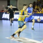 04.02.2020 Kielce. 20. kolejka PGNiG Superligi: PGE Vive Kielce - Orlen Wisła Płock / Wiktor Taszłow / Radio Kielce