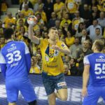 04.02.2020 Kielce. 20. kolejka PGNiG Superligi: PGE Vive Kielce - Orlen Wisła Płock / Wiktor Taszłow / Radio Kielce