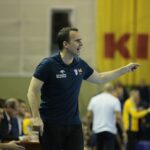 04.02.2020 Kielce. 20. kolejka PGNiG Superligi: PGE Vive Kielce - Orlen Wisła Płock / Wiktor Taszłow / Radio Kielce