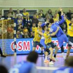 04.02.2020 Kielce. 20. kolejka PGNiG Superligi: PGE Vive Kielce - Orlen Wisła Płock / Wiktor Taszłow / Radio Kielce
