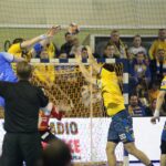 04.02.2020 Kielce. 20. kolejka PGNiG Superligi: PGE Vive Kielce - Orlen Wisła Płock / Wiktor Taszłow / Radio Kielce
