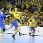 04.02.2020 Kielce. 20. kolejka PGNiG Superligi: PGE Vive Kielce - Orlen Wisła Płock / Wiktor Taszłow / Radio Kielce