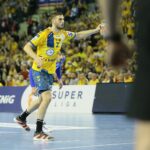 04.02.2020 Kielce. 20. kolejka PGNiG Superligi: PGE Vive Kielce - Orlen Wisła Płock / Wiktor Taszłow / Radio Kielce