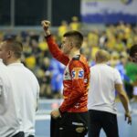 04.02.2020 Kielce. 20. kolejka PGNiG Superligi: PGE Vive Kielce - Orlen Wisła Płock / Wiktor Taszłow / Radio Kielce