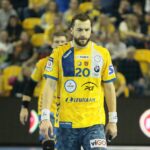 04.02.2020 Kielce. 20. kolejka PGNiG Superligi: PGE Vive Kielce - Orlen Wisła Płock / Wiktor Taszłow / Radio Kielce