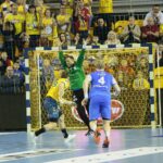04.02.2020 Kielce. 20. kolejka PGNiG Superligi: PGE Vive Kielce - Orlen Wisła Płock / Wiktor Taszłow / Radio Kielce