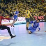 04.02.2020 Kielce. 20. kolejka PGNiG Superligi: PGE Vive Kielce - Orlen Wisła Płock / Wiktor Taszłow / Radio Kielce