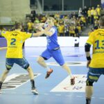 04.02.2020 Kielce. 20. kolejka PGNiG Superligi: PGE Vive Kielce - Orlen Wisła Płock / Wiktor Taszłow / Radio Kielce