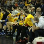 04.02.2020 Kielce. 20. kolejka PGNiG Superligi: PGE Vive Kielce - Orlen Wisła Płock / Wiktor Taszłow / Radio Kielce