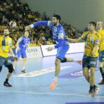 04.02.2020 Kielce. 20. kolejka PGNiG Superligi: PGE Vive Kielce - Orlen Wisła Płock / Wiktor Taszłow / Radio Kielce