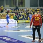 04.02.2020 Kielce. 20. kolejka PGNiG Superligi: PGE Vive Kielce - Orlen Wisła Płock / Wiktor Taszłow / Radio Kielce