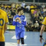 04.02.2020 Kielce. 20. kolejka PGNiG Superligi: PGE Vive Kielce - Orlen Wisła Płock / Wiktor Taszłow / Radio Kielce