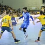 04.02.2020 Kielce. 20. kolejka PGNiG Superligi: PGE Vive Kielce - Orlen Wisła Płock / Wiktor Taszłow / Radio Kielce