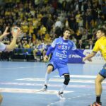 04.02.2020 Kielce. 20. kolejka PGNiG Superligi: PGE Vive Kielce - Orlen Wisła Płock / Wiktor Taszłow / Radio Kielce