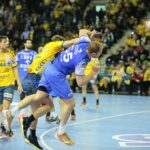 04.02.2020 Kielce. 20. kolejka PGNiG Superligi: PGE Vive Kielce - Orlen Wisła Płock / Wiktor Taszłow / Radio Kielce