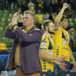 04.02.2020 Kielce. 20. kolejka PGNiG Superligi: PGE Vive Kielce - Orlen Wisła Płock / Wiktor Taszłow / Radio Kielce
