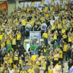 04.02.2020 Kielce. 20. kolejka PGNiG Superligi: PGE Vive Kielce - Orlen Wisła Płock / Wiktor Taszłow / Radio Kielce