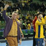 04.02.2020 Kielce. 20. kolejka PGNiG Superligi: PGE Vive Kielce - Orlen Wisła Płock / Wiktor Taszłow / Radio Kielce