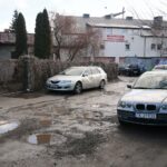 05.02.2020. Kielce. Droga dojazdowa do Hospicjum im. św. Matki Teresy z Kalkuty w Kielcach / Wiktor Taszłow / Radio Kielce