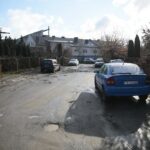 05.02.2020. Kielce. Droga dojazdowa do Hospicjum im. św. Matki Teresy z Kalkuty w Kielcach / Wiktor Taszłow / Radio Kielce