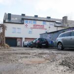 05.02.2020. Kielce. Droga dojazdowa do Hospicjum im. św. Matki Teresy z Kalkuty w Kielcach / Wiktor Taszłow / Radio Kielce