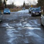 05.02.2020. Kielce. Droga dojazdowa do Hospicjum im. św. Matki Teresy z Kalkuty w Kielcach / Wiktor Taszłow / Radio Kielce